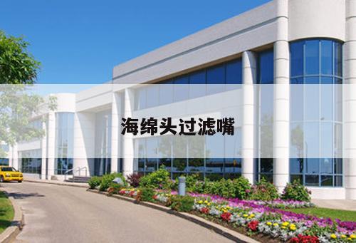 海綿頭過(guò)濾嘴