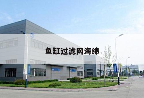 魚缸過(guò)濾網(wǎng)海綿